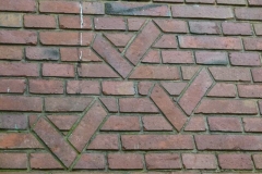 Detail Mauer